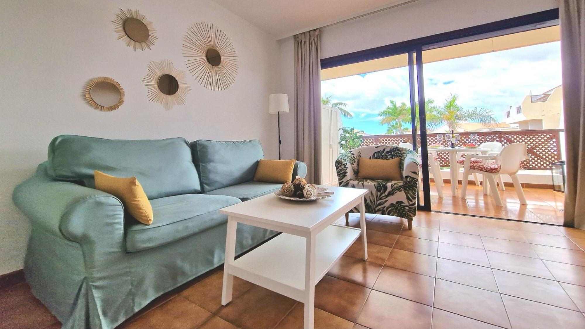 Strelitzia Apartment - Ocean View & Heated Pool San Miguel de Abona Exterior foto