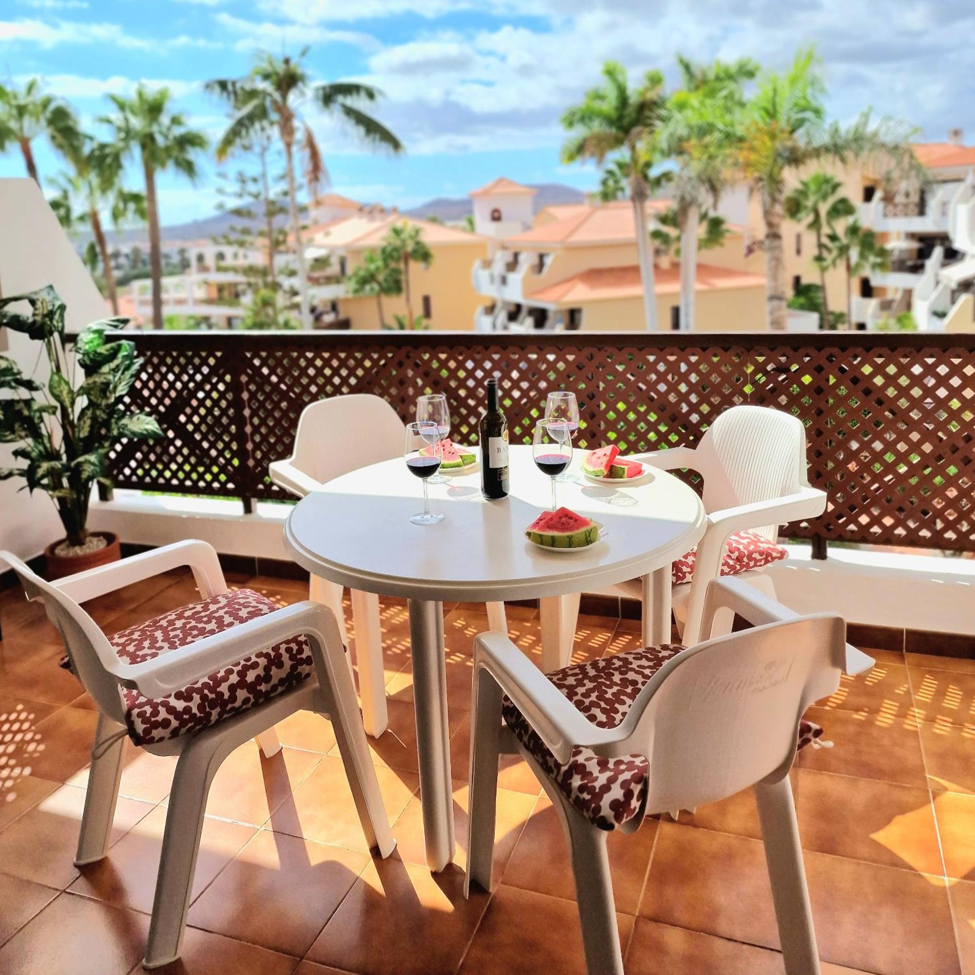 Strelitzia Apartment - Ocean View & Heated Pool San Miguel de Abona Exterior foto