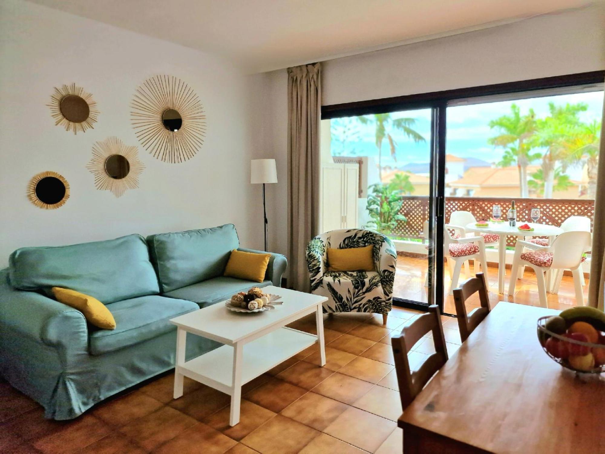 Strelitzia Apartment - Ocean View & Heated Pool San Miguel de Abona Exterior foto